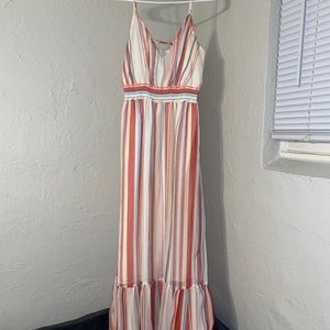 Beautiful striped maxi dress